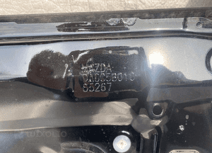 Mazda 2 ii dj drzwi prawe i lewe 14- 4