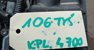 TOYOTA YARIS III 1.5 Hybryda silnik skrzynia biegów X1N-P92 2011-2019 przebieg 106 tyś/km 10
