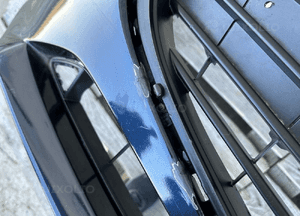 Zderzak przód przedni mazda 3 iii bm 2013- BJS7-50031  grill atrapa cały 6