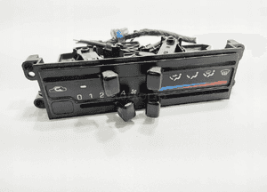 Panel nawiewu nadmuchu sterownie nissan navara D22 1997-2005 europa 1