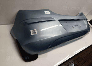 Zderzak tył tylny opel corsa d Z21C błękit błękitny 5