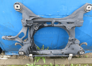 porsche cayenne mk1 touareg q7 sanki ława przód trawers kołyska 1