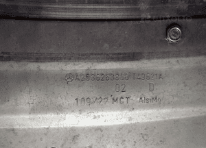 Pas przedni mercedes glc W253 A2535210300 6
