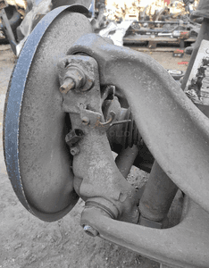 AUDI A7 4G 3.0 TDI ZAWIESZENIE TYŁ TYLNE KOMPLETNE WÓZEK ZWROTNICE ORYGINAŁ 9