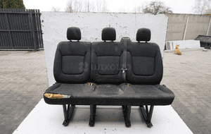 Kanapa fotele ławka 2 rząd renault trafic 3 iii 1