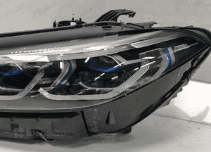 Bmw G14 G15 G16 M8 F91 F92 F93 lampa reflektor lewa przód przednia laser eu oryginał 6