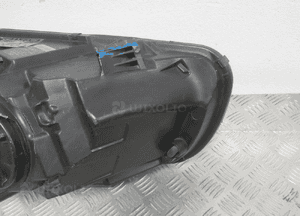 Lampa przednia przód lewa ford transit custom lift soczewka 2017-2023 19