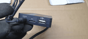 Czytnik Gniazdo AUX USB kart SD Mazda 6 6