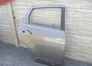 Nissan qashqai i drzwi tylne prawe 5