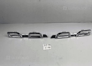 Chrom listwa kratka atrapy dacia duster lift 1