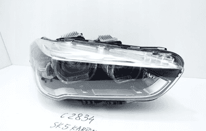 Lampa prawy przód full led bmw X1 F48 lift 19- 2
