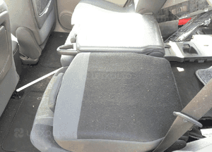 Renault Scenic 2 II fotel tył 2- rząd prawy lewy środkowy 3