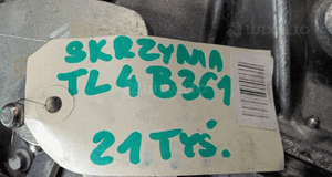 DACIA DUSTER II skrzynia biegów TL4B361 2017-2024 320107376R 9