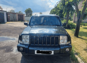 Jeep commander xk 3.0CRD przód kompletny ładny 1