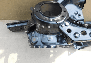Podłużnica ćwiarka lewa bmw 3 iii F30 F31 nowa 4