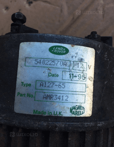 Alternator AMR3412 LAND ROVER DEFENDER 2,5 300TDI 2