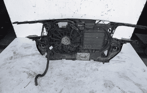Wzmocnienie chłodnice pas audi A4 B6 2.0 fsi 2