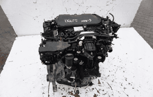 Silnik AV4Q 6007 dd D4204T ufdb ford c-max MK2 2.0 tdci  turbo 92 tys km 10