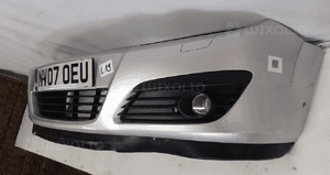 Zderzak przód przedni do opel astra h 3 iii Z157 halogen 3