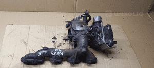 Turbina turbosprężarka lewa turbo nastawnik kolektor Audi A8 D3 4.2 TDI 057145721N 1