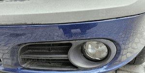 Skoda Fabia I lift zderzak przód przedni 9462 4