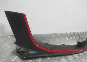 Spoiler dokładka zderzaka przednia przód alfa romeo giulietta lift veloce 2016-2020 3