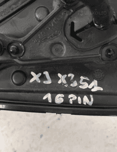 Jaguar xj X351 lusterko prawe z poświetleniem 16 pin kompletne 14