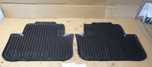 Dywaniki wycieraczki wykładziny tył tylne gumowe Audi A4 B8 8K0061511 1