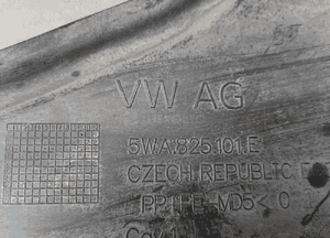 Płyta osłona podwozia Vw Golf 8 VIII Audi A3 8V 5WA825102A 7