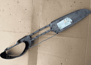mercedes CLS 219 drewno konsoli dekor obudowa panel nawiew 18