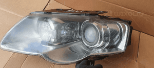 Lampa lewy przód przednia lewa BIXENON skrętny VW Passat B6 3C0941751K 4