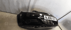 Zderzak przód przedni opel corsa d Z20R czarny 4
