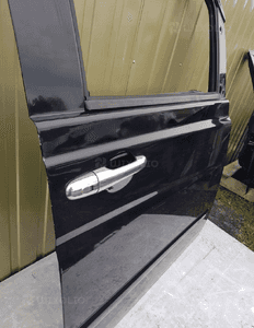 Drzwi PRAWE PRZÓD Kompletne Mercedes W639 VITO W KOLOR BEZ MALOWANIA 9