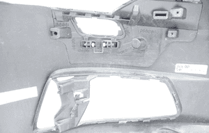 Zderzak przód przedni sprysk audi A6 C8 4K0807437 8
