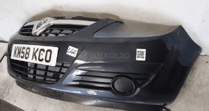 Zderzak przód przedni do opel corsa d Z168 popielata 3
