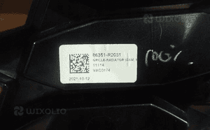 Atrapa gril grill kia sportage v 5 21- 3