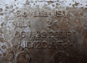 Vw audi skoda seat 2.0 tfsi podstawa 06J189207P 2