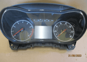 Licznik zegary opel corsa e benzyna uk 13499776 1