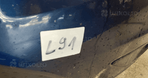 Zderzak przód przedni ford focus MK.2 2 ii lift fl 36 niebieski 2