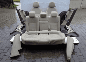 Fotele siedzenia półskóra opel insignia i kombi