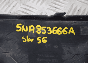 PRAWA KRATKA ZDERZAKA PRZEDNIEGO VW TIGUAN II 2 5NA853666A 3