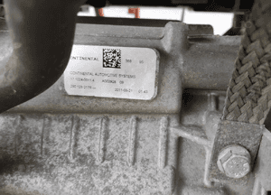 Silnik kompletny elektryczny renault fluence ze z.e. 5AMA400 290123017R 09- 14