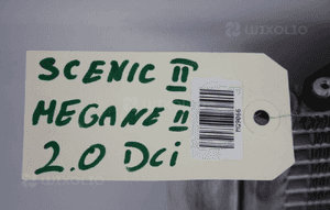 Chłodnica klimatyzacji skraplacz Valeo RENAULT SCENIC II MEGANE II 2.0 DCI  818171 4