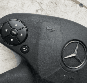 MERCEDES e 212 c 204 air bag kierowcy oryginał poduszka 8