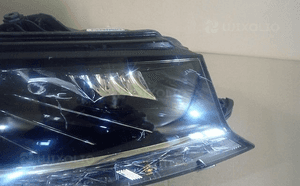 Lampa prawa prawy full led skoda fabia iii 3 lift 3