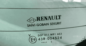 RENAULT MEGANE III KOMBI klapa bagażnika 2008-2016 demontaż FEGNE 6