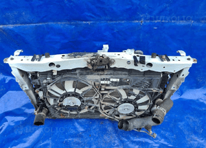 Toyota AVENSIS T27 09-15 pas przedni chłodnice D4D 2