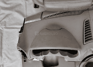 Fotele boczki deska kierownica panel tunel Porsche Cayenne 2 II Karbon 13