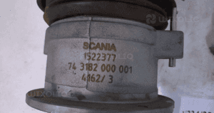 Siłownik sprzęgła scania 4 1522377 no V224/224 2