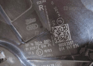 Lampa przednia przód prawa audi Q2 full led 2016-2020 20